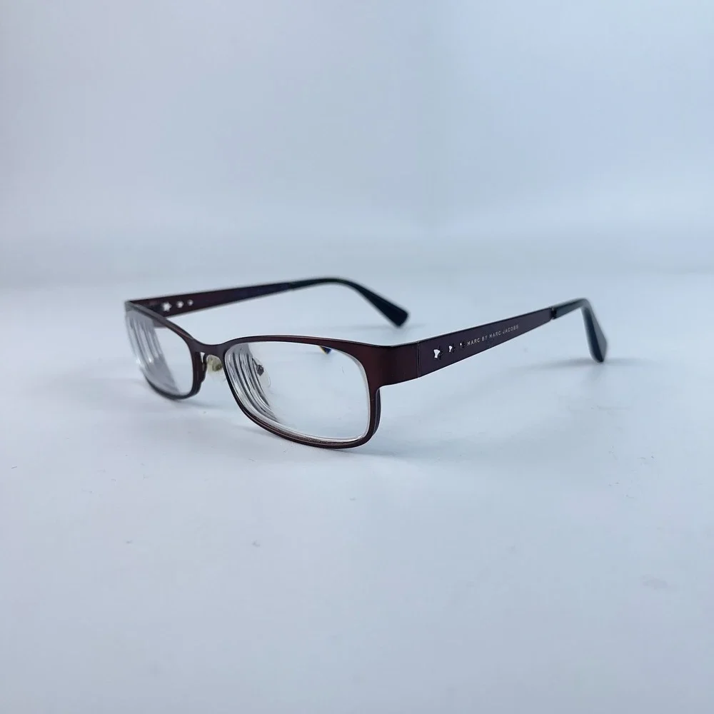 Marc by Marc Jacobs MMJ 510 Women's Eyeglasses Black Metal Full Rim 54-17-135 mm